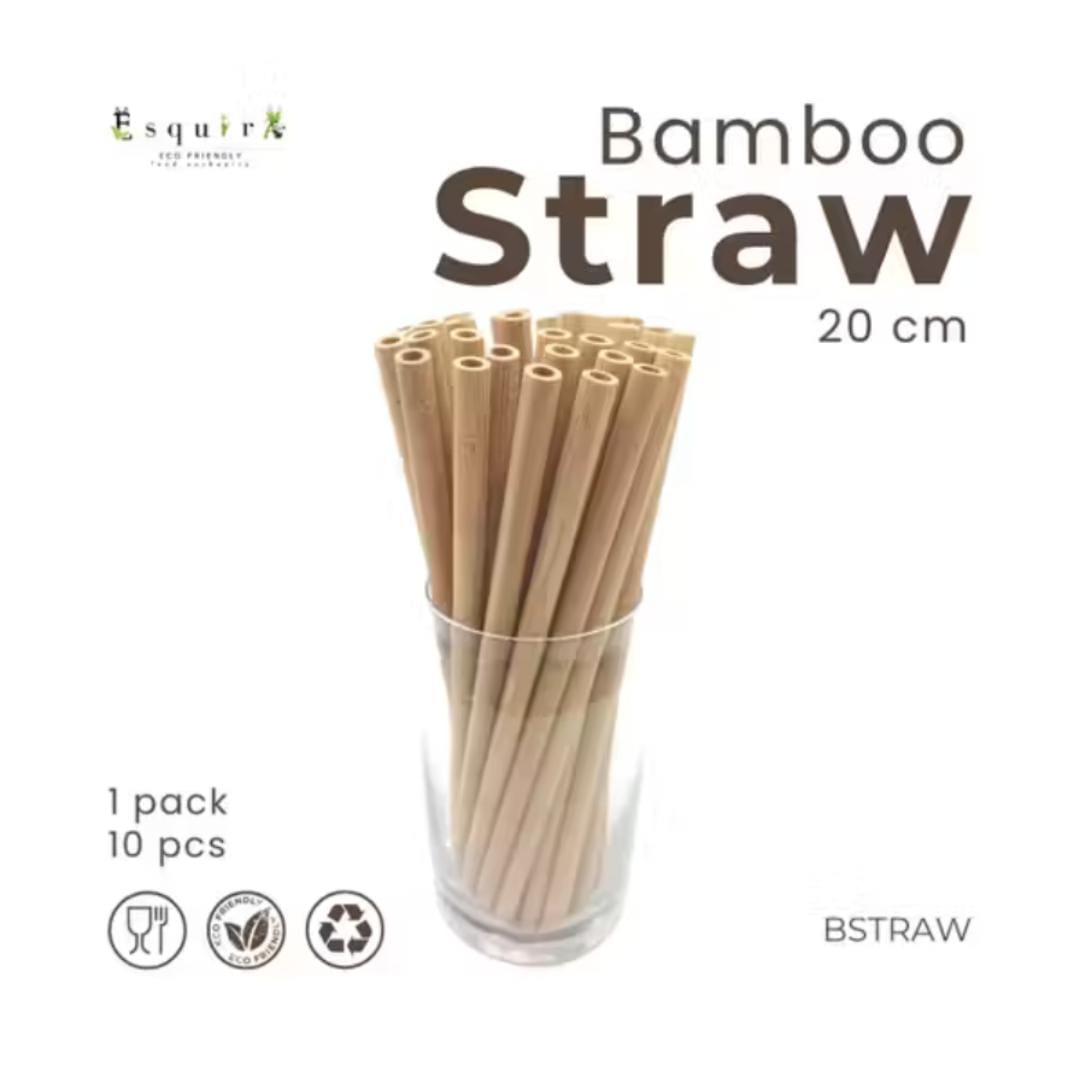 Bamboo Straw
